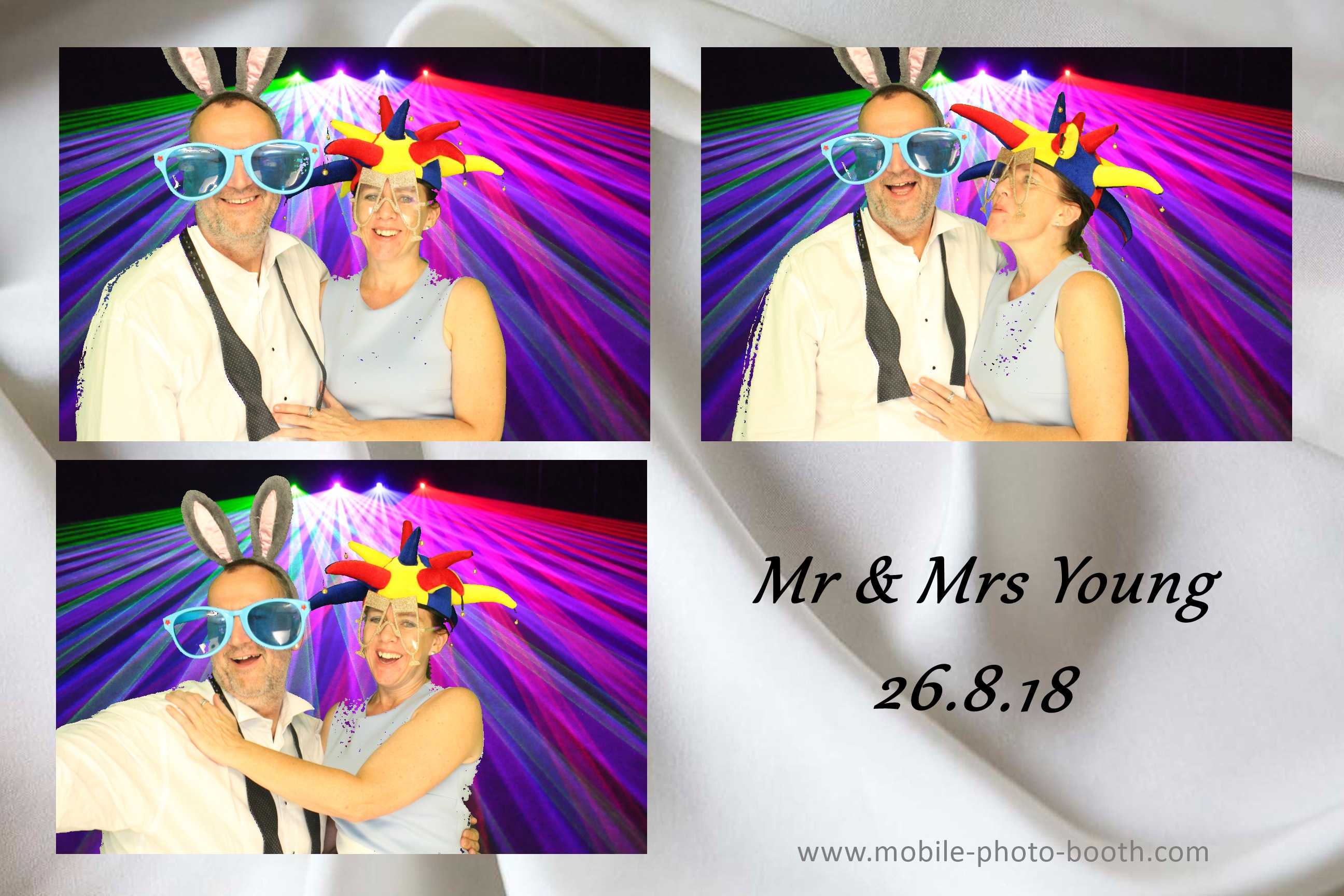 Ysanne & Alistair | View more photos from the event at images.mobile-photo-booth.com/u/MobilePhotoBoothUK/Ysanne-Alistair